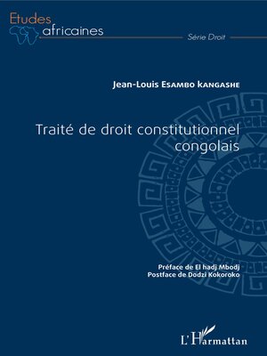 cover image of Traité de droit constitutionnel congolais